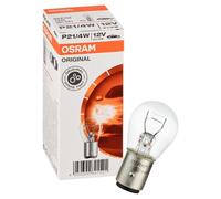 10x OSRAM Kugellampe P21/4W BAZ15d 12V 21/4W 7225 Bremslicht Lampe Glühlampe