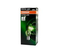 10x OSRAM Kugellampe Stecksockellampe P21W ULTRA LIFE 12V 21W BA15s 7506ULT
