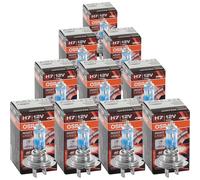 10x OSRAM NIGHT BREAKER LASER H7 3550 K 1500 lm 64210NB200-HCB Glühlampe Birnen
