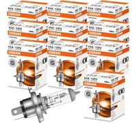 10x OSRAM Original H4 12V Faltschachtel 64193