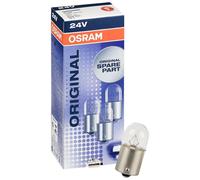 10x Osram R10W 24V 10W Glühbirne Glühlampe Kugellampe BA15s 5637