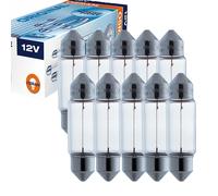 10x OSRAM ULTRA LIFE KOFFERRAUMBELEUCHTUNG 36mm 32298352