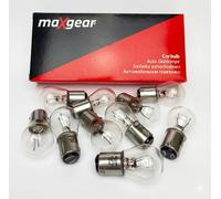 10x P21/5W BAY15d 21/5W 12V Dual Sockel Glühlampe Birne Auto Lampe Glas für Ford