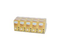 10x PHILIPS 12972PRC1 Halogenlampe Glühlampe H7 VISION +30% 12V 55W PX26d