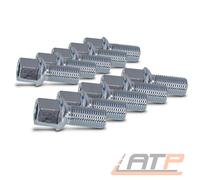 10x RADBOLZEN KUGELBUND M14x1,5x27 FÜR SKODA FABIA KAMIQ OCTAVIA ROOMSTER SCALA