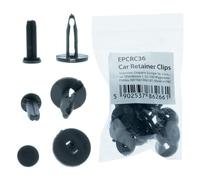 10x Radkasten Halter Befestigung Clips Klips Spreizniet für Ford Opel