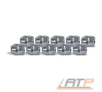 10x RADMUTTER KEGELBUND M12x1,5 FÜR KIA CARENS CARNIVAL CEED CERATO EV3 EV6 NIRO