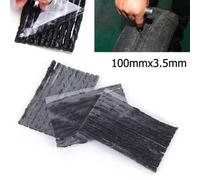 10x Reifenreparaturstreifen Für Schlauchlose Reifen W/O Kleber 3.5Mm Schwarz Rep
