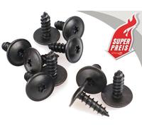 10x Schraube Unterfahrschutz Blech Bodenblech für VW PHAETON SCIROCCO LOAD UP