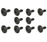 10x Schraube Unterfahrschutz SKODA Citigo Fabia Karoq Kodiac Octavia Superb NEU