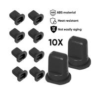 10x Schriftzug Emblem Clips Tüllen Buchse Für VW Golf Vento Polo Skoda Oktavia