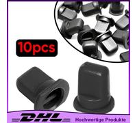 10x Schriftzug Tüllen Buchse Emblem Clips Für VW Golf Vento Polo Skoda Oktavia