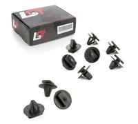 10x Schutzleisten an Radlauf Kotflügel Befestigung Clips FÜR OPEL CORSA C COMBO