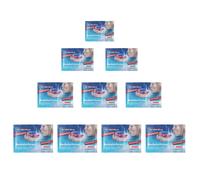 10x SONAX 04181000 WachsEntfernerTücher Feuchttuch und Trockentuch 9 ml