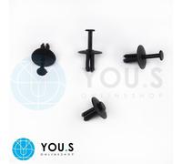 10x Spreiznieten Stoßstange Befestigung für BMW X3 E83 X5 E70 X6 51118174185