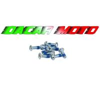 10x Stifte Scheibe vorne/hinten M8X 25MM für Yamaha XVS DRAG STAR 650 1998