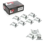 10x Stoßfänger Klemme Befestigung Spreizmutter für Citroen Jumper 250