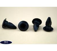 10x Stoßstange Befestigung Clips Halter für Audi A2 - N90821401