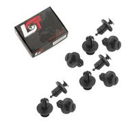 10x Stoßstangen Front und Heck Befestigung Clips für Renault Megane 2 3 Fluence