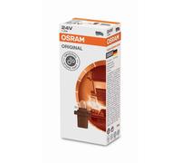 10x Stück 24V 1,2W B8.5d Original Kunststoffsockel OSRAM LKW lampe Glühbirne