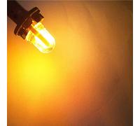 10X T10 LED Glühbirne 1W Cob Autobeleuchtung Silikon Kennzeichenleuchte 12V PCB