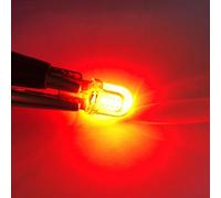 10X T10 LED Glühbirne 1W Cob Autobeleuchtung Silikon Kennzeichenleuchte 12V PCB