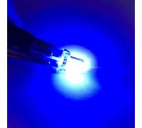 10X T10 LED Glühbirne 1W Silikonlampe Kennzeichenleuchte Cob Autobeleuchtung 12V