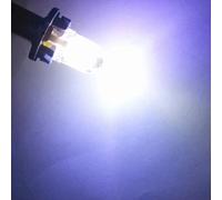 10X T10 LED Glühbirne 1W Silikonlampe Kennzeichenleuchte Cob Autobeleuchtung 12V