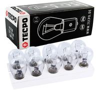 10x TECPO BAY15D P21/5W KUGELLAMPE 12V 21/5W AUTOLAMPE GLÜHBIRNE GLÜH-LAMPE