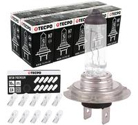10x TECPO H7 Glühbirne 12V 55W - PX26d mit 10er Standlicht