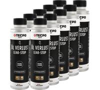 10x TECPO Öl-Verlust Leak Stop ESTER Motordichtmittel, 300 ml