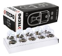 10x TECPO R10W 12V 10W GLÜHBIRNE AUTOLAMPE BA15s KUGELLAMPE LEUCHTMITTEL BIRNE