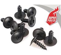 10x Schraube Unterfahrschutz Blech Bodenblech für VW PHAETON SCIROCCO LOAD UP