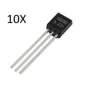 10X Transistor S8050D S8050 8050 Npn TO92 Epitaxial General Purpose Amplifier