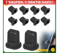 10X Tüllen Buchse Emblem Clip für VW Golf Vento Polo Skoda Oktavia 191853615A