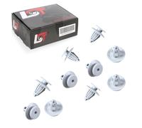 10x Türverkleidung Befestigung Clips für FORD FIESTA ESCORT SIERRA