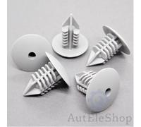 10x Türverkleidung Clips Befestigung Klips 10mm für Peugeot Renaul