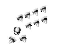 10x Türverkleidung Türpappen Befestigung Clips Kompatibel mit Renault Captur Kadjar Kangoo Twingo Zoe