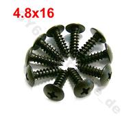 10x VERKLEIDUNG SCHRAUBE 4.8x16 z.B. für KTM KYMCO AGILITY FLORY 50 V-CLIC AGM