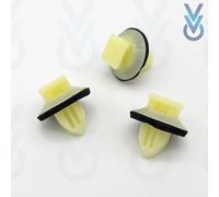 10x VVO® Clips Befestigung für Schwellerverkleidung für einige Toyota RAV4