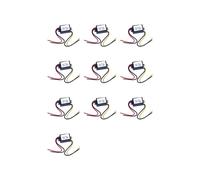 10X Wasserdicht Spannungswandler Konverter Stromwandler Von 12V auf 6V 3A Neu