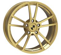 Proline RAR3 forged aurum matt 10x19" ET42 LK5 130 ML 71.6 Alufelgen 19 Zoll