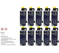 10x450ml Original MANNOL Reifen Doctor Reifendicht Reparatur Reifenpilot