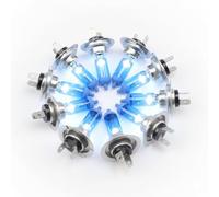 10xStück - 24V - H7-70W - PX26d - Xenon Optik Lights - LKW Nfz Truck Halogen Auto Lampen für Abblendlicht Fernlicht Zusatzscheinwerfer und Nebelscheinwerfer/chiavi