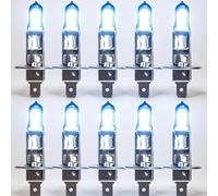 10xStück H1 55W - 12V - P145s Xenon Optik Lights - Halogen Auto Lampen für Abblendlicht Fernlicht Zusatzscheinwerfer und Nebelscheinwerfer/chiavi