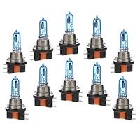 10xStück H15-15/55W - PGJ23T-1-12V Xenon Optik Lights - Halogen Auto Lampen für Abblendlicht Fernlicht Zusatzscheinwerfer und Nebelscheinwerfer. / chiavi