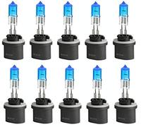 10xStück H27W/1-27W - 880 - PG13-12V Xenon Optik Lights - Halogen Auto Lampen für Abblendlicht Fernlicht Zusatzscheinwerfer und Nebelscheinwerfer. / chiavi