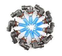10xStück HB3-60W - 9005 - P20d - 12V Xenon Optik Lights - Halogen Auto Lampen für Abblendlicht Fernlicht Zusatzscheinwerfer und Nebelscheinwerfer/chiavi