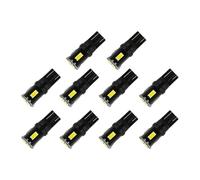 10xT10 W 5W SMD LED Standlicht Kennzeichenbeleuchtung Innenraum Birne Lampe 12V
