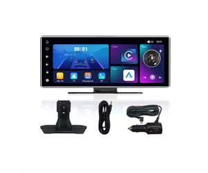 11,26 Zoll Dashcam Wireless Carplay & Android Auto Auto WiFi GPS Navigation Rückfahrkamera Videorecorder